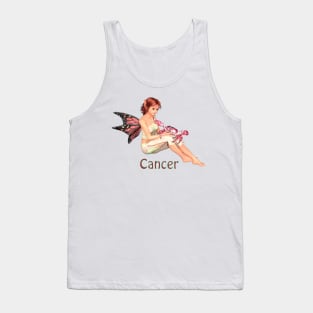 Cancer woman girl fairy faerie elf crab zodiac horoscope Tank Top